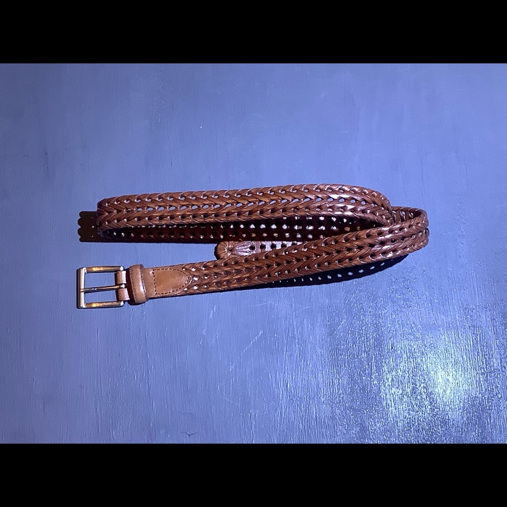 NWT Fossil | Men’s Genuine Leather Belt | Size 42 | Brown